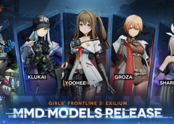 Girls’ Frontline 2: Exilium resmi merilis semua model karakter 3D mereka secara gratis untuk keperluan MikuMikuDance alias MMD.