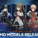 Girls’ Frontline 2: Exilium resmi merilis semua model karakter 3D mereka secara gratis untuk keperluan MikuMikuDance alias MMD.