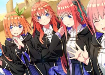 MAGES. resmi mengumumkan game adaptasi terbaru The Quintessential Princesses: Fantasy, Abyss, and the Magical Academy