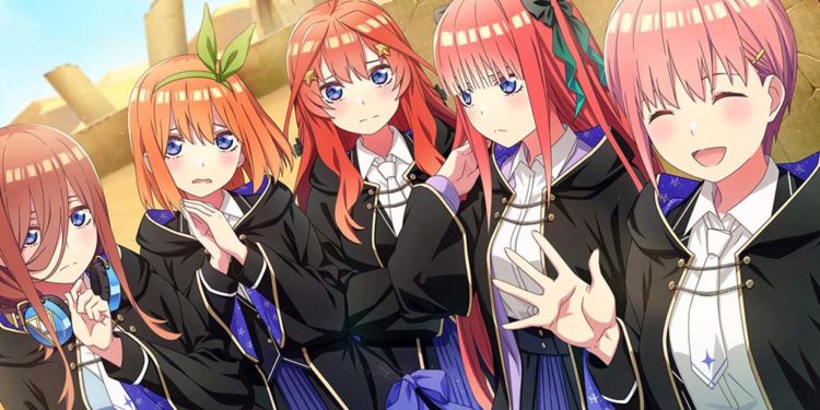 MAGES. resmi mengumumkan game adaptasi terbaru The Quintessential Princesses: Fantasy, Abyss, and the Magical Academy