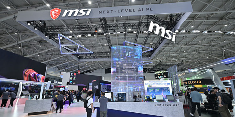 MSI, merek terkemuka dalam gaming dan produktivitas siap untuk merevolusi komputasi dan gaming di Computer Show 2025.