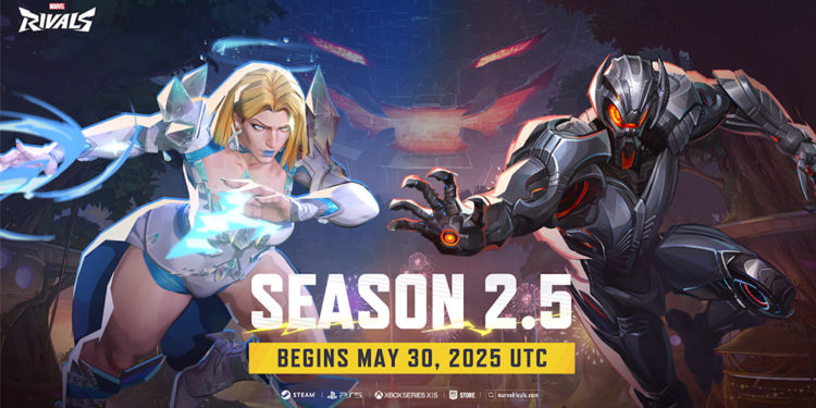 Marvel Games dan NetEase Games baru aja ngasih bocoran lengkap buat Season 2.5: Hellfire Gala. Ada hero baru - Ultron.