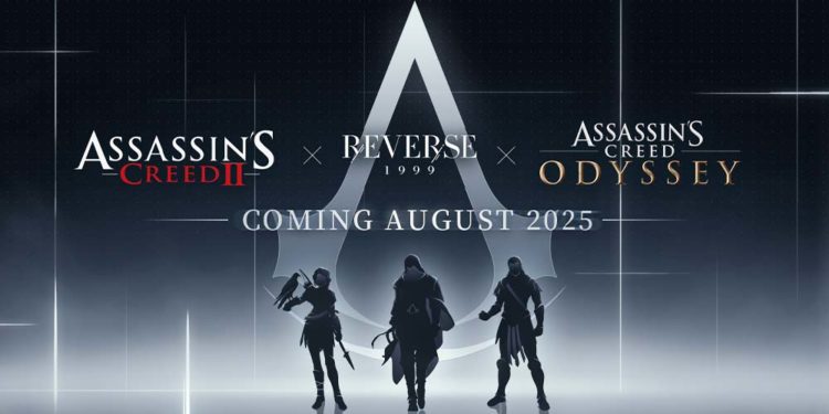 Bluepoch mengonfirmasi kalau event kolaborasi besar pertama Reverse: 1999 dengan Assassin's Creed akan tiba pada bulan Agustus mendatang