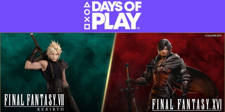 Bersamaan dengan diadakannya Days of Play 2025, Square Enix ikut memberi segudang penawaran spesial untuk game-game andalannya