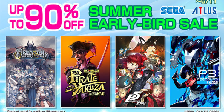 Sekarang saatnya borong game! SEGA baru aja nendang gas lewat diskon SEGA Summer Early-Bird Sale di PlayStation Store.