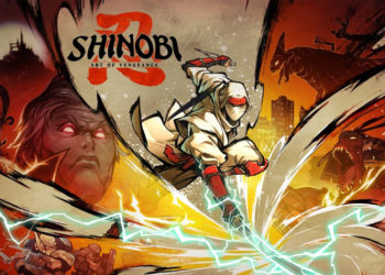SEGA baru aja ngeluarin video terbaru buat Shinobi: Art of Vengeance, game terbaru dari seri legendaris Shinobi.