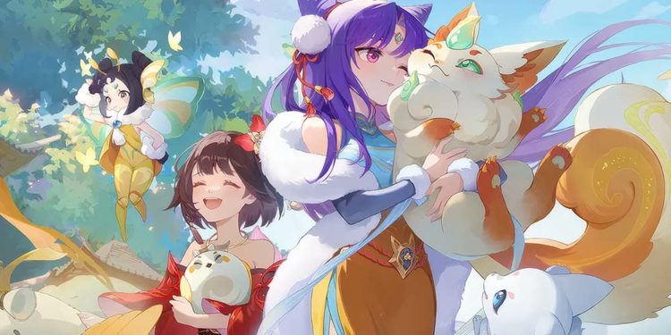 Spirit Beast Adventure Diumumkan, MMORPG Baru dengan Tema Monster Taming