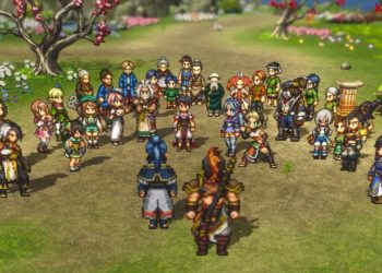 Suikoden Live broadcast yang diadakan Konami kemarin malam telah berbagi banyak detail menarik dari Suikoden STAR LEAP