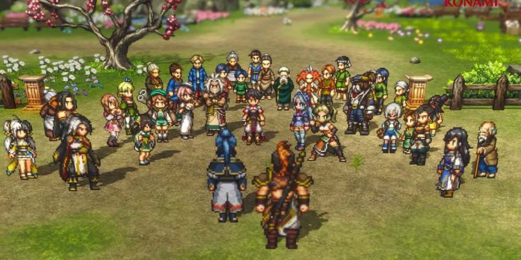 Suikoden Live broadcast yang diadakan Konami kemarin malam telah berbagi banyak detail menarik dari Suikoden STAR LEAP