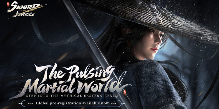 NetEase Games membawa salah satu MMORPG mobile tersukses dari China ke pasar internasional lewat pembukaan pra-registrasi Sword of Justice.