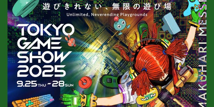 Tokyo Game Show 2025 Bagi Serangkaian Detail Mengenai Tema Barunya