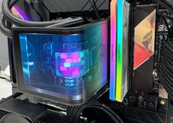 TRYX menarik banyak perhatian pengunjung Computex 2025 lewat seleksi produk cooling PC yang didukung teknologi keren