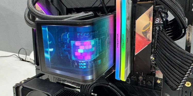 TRYX menarik banyak perhatian pengunjung Computex 2025 lewat seleksi produk cooling PC yang didukung teknologi keren