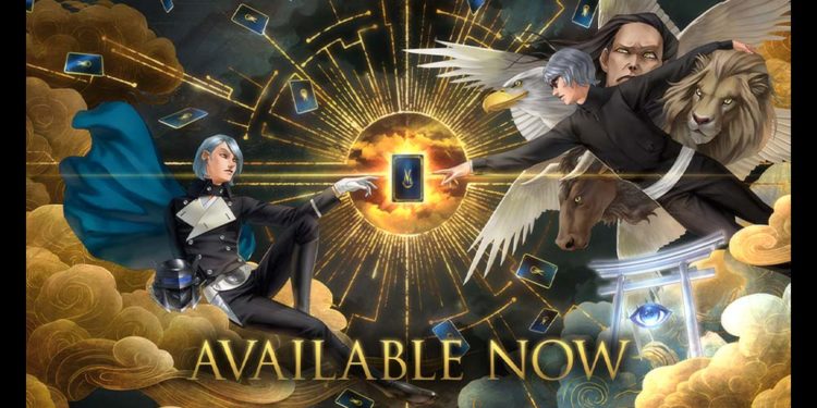 COLOPL mulai hari ini resmi merilis Tsukuyomi: The Divine Hunter yang merupakan game roguelike deckbuilder garapan Kazuma Kaneko