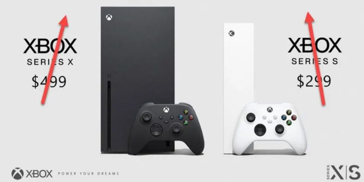 Microsoft resmi menaikkan harga untuk berbagai produk, termasuk konsol Xbox Series X | S, controller, dan bahkan beberapa judul game