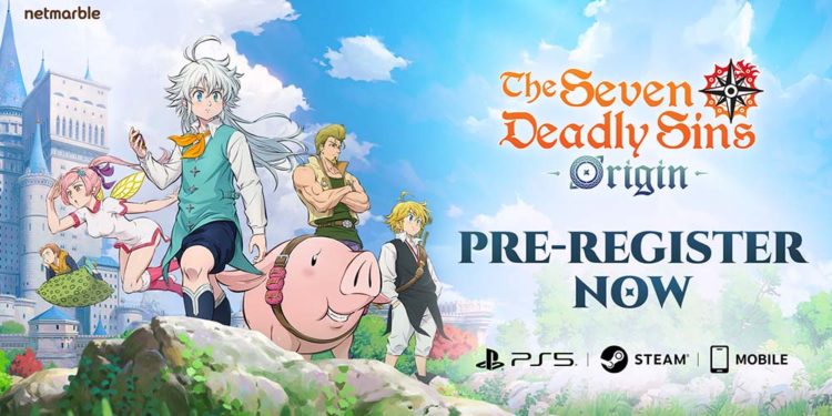 Netmarble akhirnya membuka pra-registrasi The Seven Deadly Sins: Origin yang nantinya akan rilis di mobile, PlayStation 5, dan PC via Steam