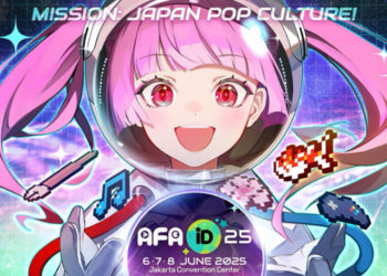 Edisi kesembilan Anime Festival Asia Indonesia (AFAID25), acara Anime, Comic, Game terbesar di Asia Tenggara, resmi dibuka hari ini di JCC.