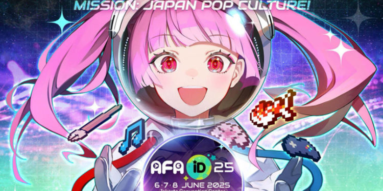 Edisi kesembilan Anime Festival Asia Indonesia (AFAID25), acara Anime, Comic, Game terbesar di Asia Tenggara, resmi dibuka hari ini di JCC.