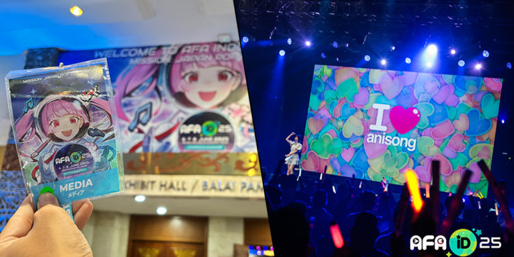 AFA ID 25 bisa dibilang cukup ramai dihadirkan oleh para pecinta anime. cosplay, dan game di Indonesia. Simak hasil liputan kami!