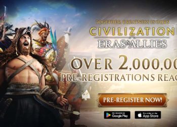 2K memastikan kalau Civilization: Eras & Allies mencapai target pra-registrasi melebihi 2 juta pemain sebelum perilisannya minggu depan di Asia