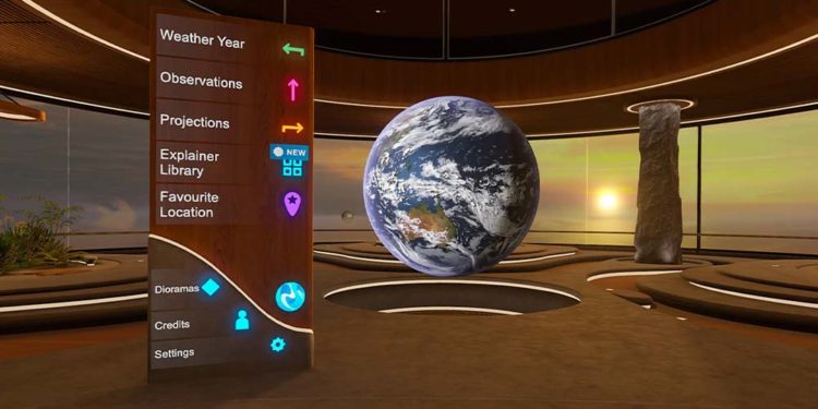 Sony Interactive Entertainment telah merilis aplikasi gratis Climate Station untuk PS5 dan PSVR2 dengan fokus pada pembelajaran iklim