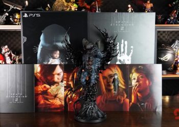 Simak unboxing terbaru kami untuk Death Stranding 2: On the Beach Collector's Edition yang hadir dengan ragam konten menarik