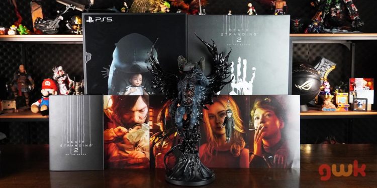 Simak unboxing terbaru kami untuk Death Stranding 2: On the Beach Collector's Edition yang hadir dengan ragam konten menarik