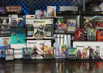 Intipan ragam konten menarik dari Magic: The Gathering - FINAL FANTASY yang penuh pesona dari 16 seri mainline franchisenya