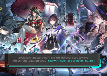 Neverness to Everness (NTE) beri detail menarik untuk tahap preview test, termasuk sistem gacha tanpa 50/50 yang umum.