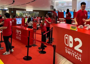 Rangkuman liputan kami dari event Nintendo Switch 2 "Mario Kart World" Experience yang berlangsung di Jewel Changi Airport
