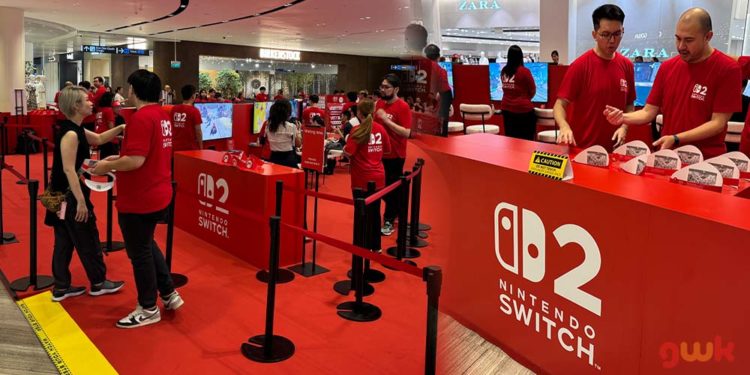 Rangkuman liputan kami dari event Nintendo Switch 2 "Mario Kart World" Experience yang berlangsung di Jewel Changi Airport