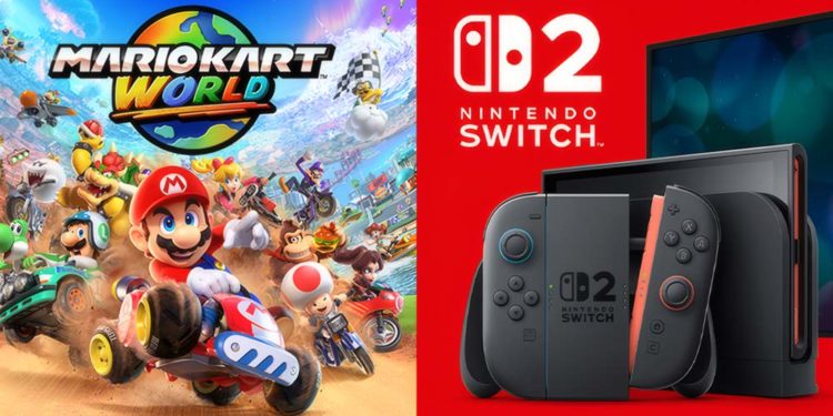 Event Spesial Nintendo Switch 2 “Mario Kart World” Akan Diadakan di Singapura!