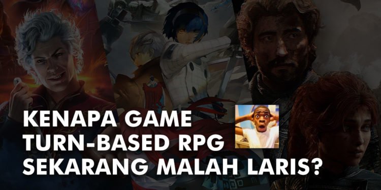 Genre turn-based RPG pernah dianggap ketinggalan zaman, kalah pamor sama game-game aksi, tapi kenyataan berbeda sekarang.