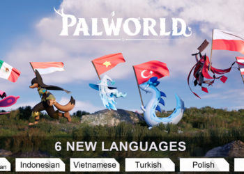 Pocketpair selaku developer bakal menambahkan enam bahasa baru, termasuk juga Bahasa Indonesia di Palworld.