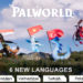 Pocketpair selaku developer bakal menambahkan enam bahasa baru, termasuk juga Bahasa Indonesia di Palworld.