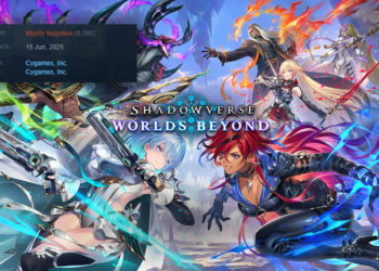 Game terbaru dari Cygames, Shadowverse: Worlds Beyond, udah rilis dan langsung meledak di pasaran. Tapi kena review negatif.