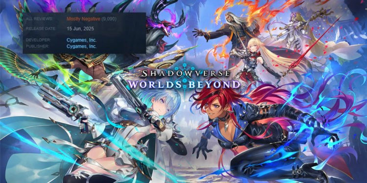 Game terbaru dari Cygames, Shadowverse: Worlds Beyond, udah rilis dan langsung meledak di pasaran. Tapi kena review negatif.