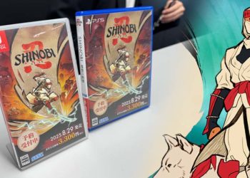 Simak wawancara terbaru kami dengan Director Takaharu Terada dan Produser Toru Ohara dari SEGA yang membahas SHINOBI: Art of Vengeance