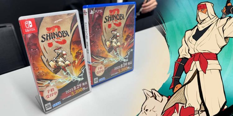 Simak wawancara terbaru kami dengan Director Takaharu Terada dan Produser Toru Ohara dari SEGA yang membahas SHINOBI: Art of Vengeance