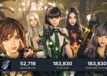 Versi PC dari Stellar Blade baru saja dirilis, dan langsung hype di Steam. Game ini sukses menembus angka 100 ribu pemain aktif.