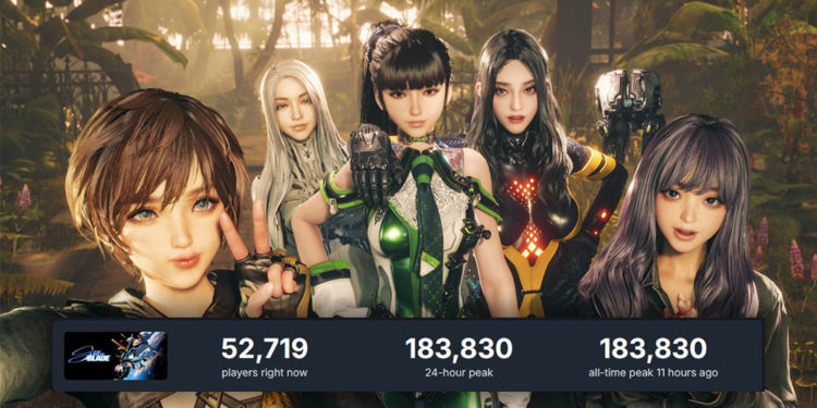 Versi PC dari Stellar Blade baru saja dirilis, dan langsung hype di Steam. Game ini sukses menembus angka 100 ribu pemain aktif.