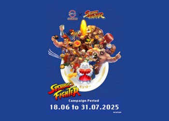 SUSHIRO Singapore bakal gelar kolaborasi perdana mereka dengan franchise legendaris Capcom, Street Fighter.