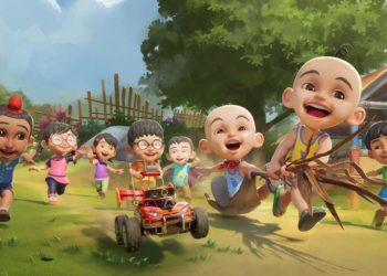 Upin & Ipin Universe akhirnya resmi dipamerkan secara penuh lengkap dengan pembagian detail mengenai premis utamanya