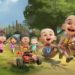Upin & Ipin Universe akhirnya resmi dipamerkan secara penuh lengkap dengan pembagian detail mengenai premis utamanya