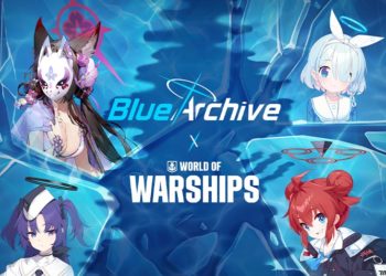 Wargaming kembali menyiapkan kolaborasi terbaru World of Warships yang akan kembali menggaet game gacha populer Blue Archive