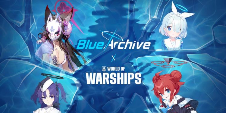 Wargaming kembali menyiapkan kolaborasi terbaru World of Warships yang akan kembali menggaet game gacha populer Blue Archive