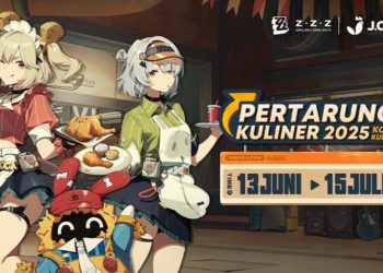HoYoverse akan mengadakan event Zenless Zone Zero - Operation Yum di Indonesia lewat banyak cabang franchise rumah makan J.Chicken