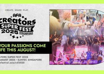 AFA Creators Super Fest 2025 Akan Kembali Diadakan di Singapura dengan Lineup Meriah!