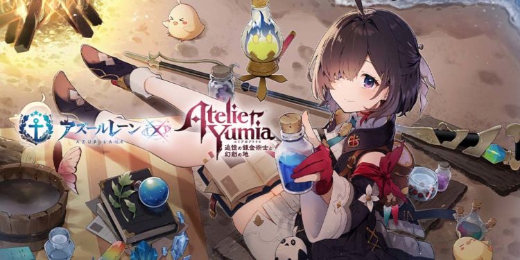 Mulai minggu ini Azur Lane akan kedatangan event kolaborasi dengan Atelier Yumia serta rerun untuk event Atelier Ryza yang berlimpah konten