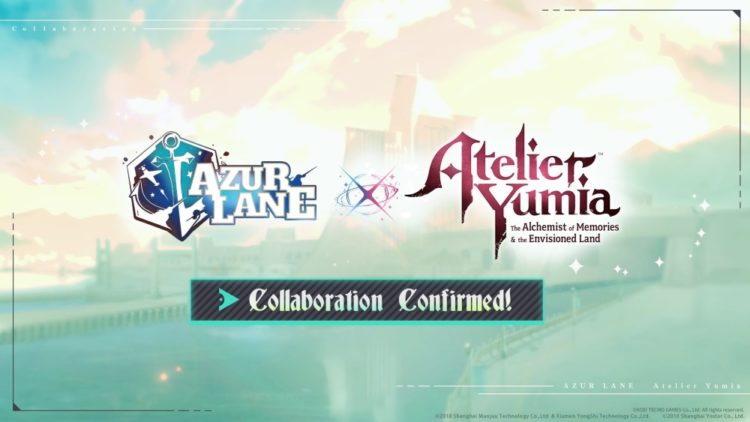 Game mobile Azur Lane mengumumkan akan berkolaborasi dengan game Atelier Yumia yang detilnya akan segera dibagikan.